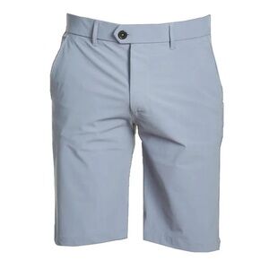 NWT! Greyson Montauk Men's Chino Shorts Size 32 Blue Casual Spring Wear Golf